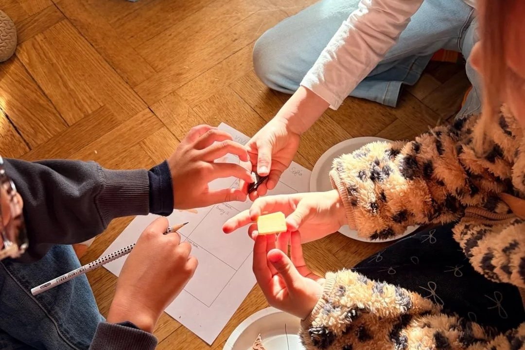 Project-based learning: What can you learn from a bar of chocolate? 