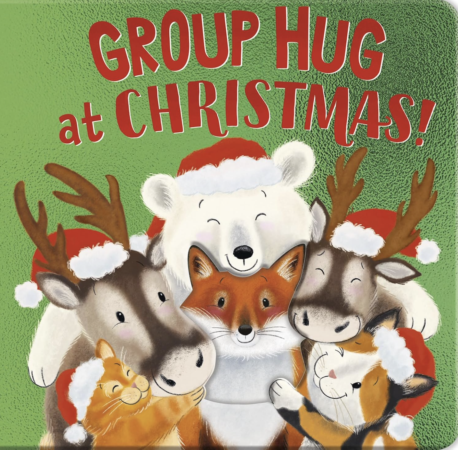 Group Hug at Christmas!