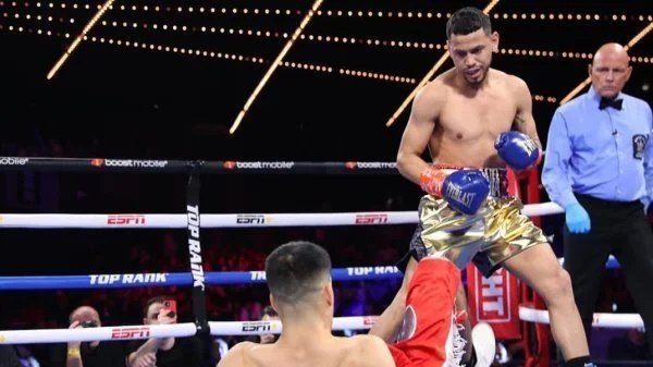 Noche de sorpresas: Loma/Ortiz y más