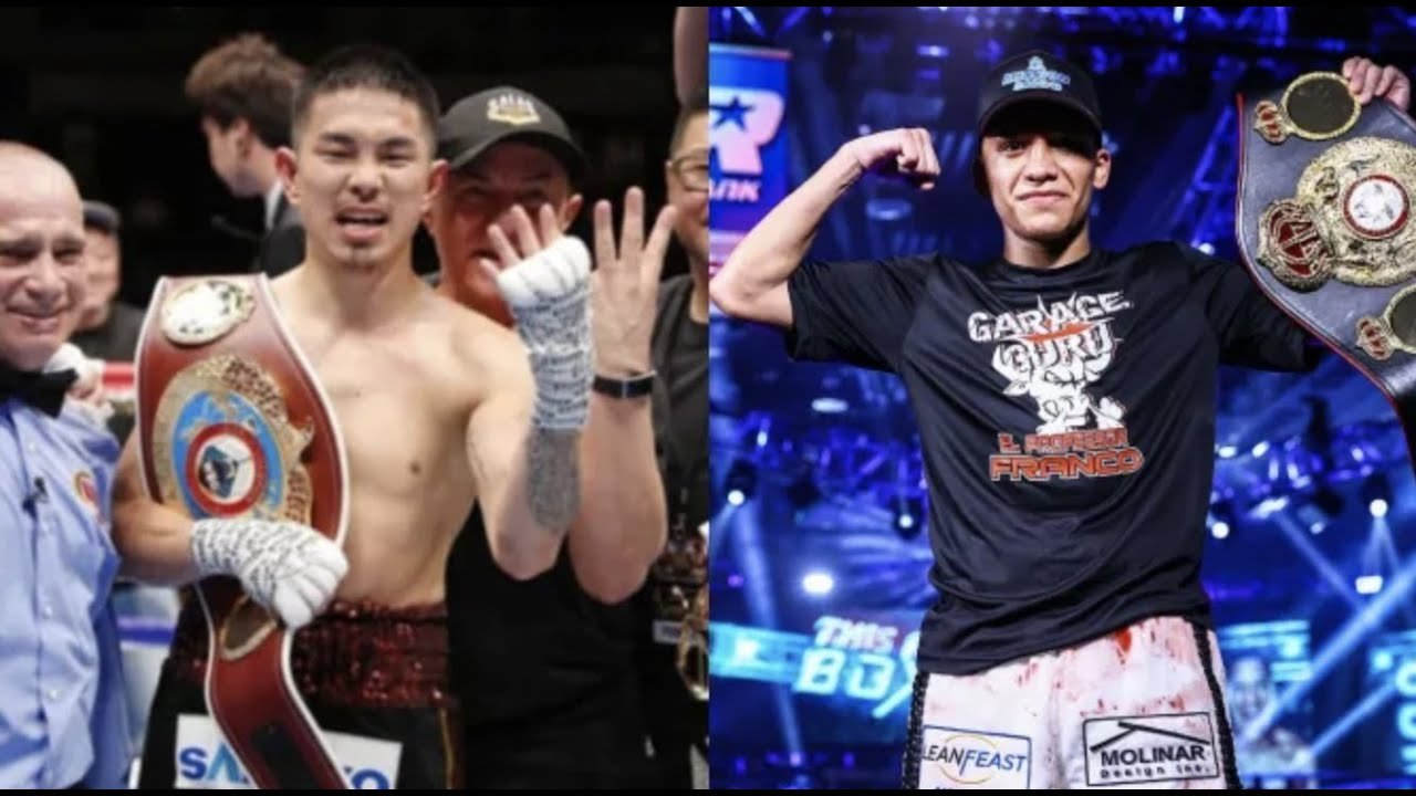 Japón vs México: comienza a unificarse las 115 libras