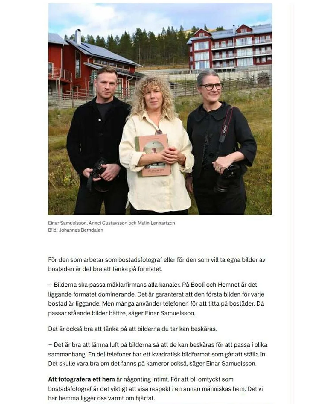 Vi hamnade i tidningen ✨
S&aring; glad att H&auml;rjedalens tidning uppm&auml;rksammade v&aring;r workshop p&aring; Villa Design i Bj&ouml;rnrike!

Vi och deltagarna hade en rik helg vid fj&auml;llet. Bra boende, fina samtal, snygga bilder och nya m&