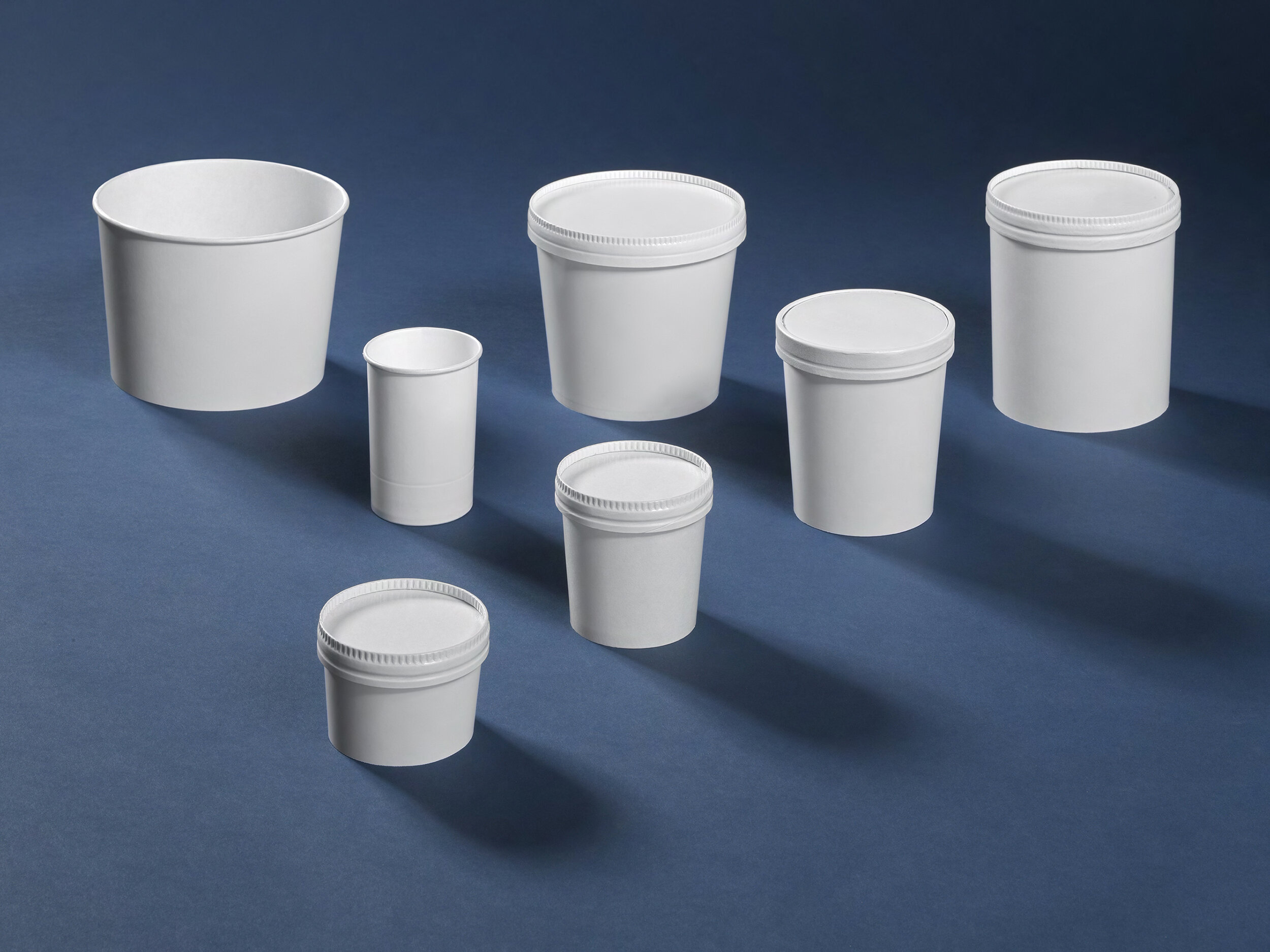 MEDLEY® LIDS RND (ICE CREAM), Cups & containers & lids