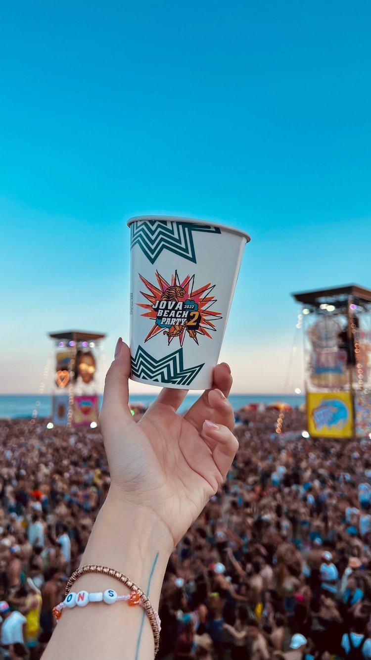 Jova Beach Party 2022 is a clean success thanks to environmental partners  Seda, Comieco and WWF — seda — international packaging group