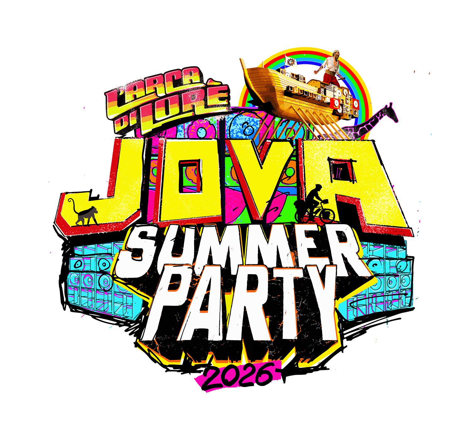 Logo Jova Summer Party