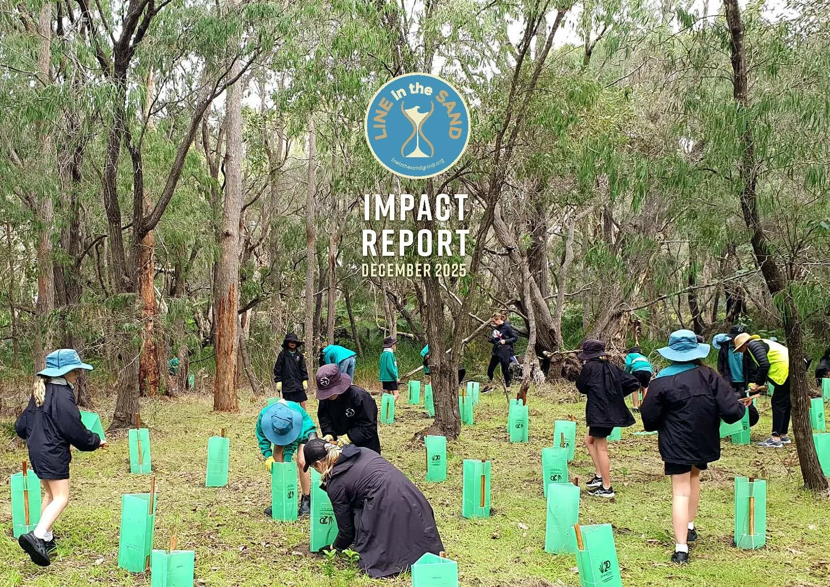 Line in the Sand releases 2025 Impact Report