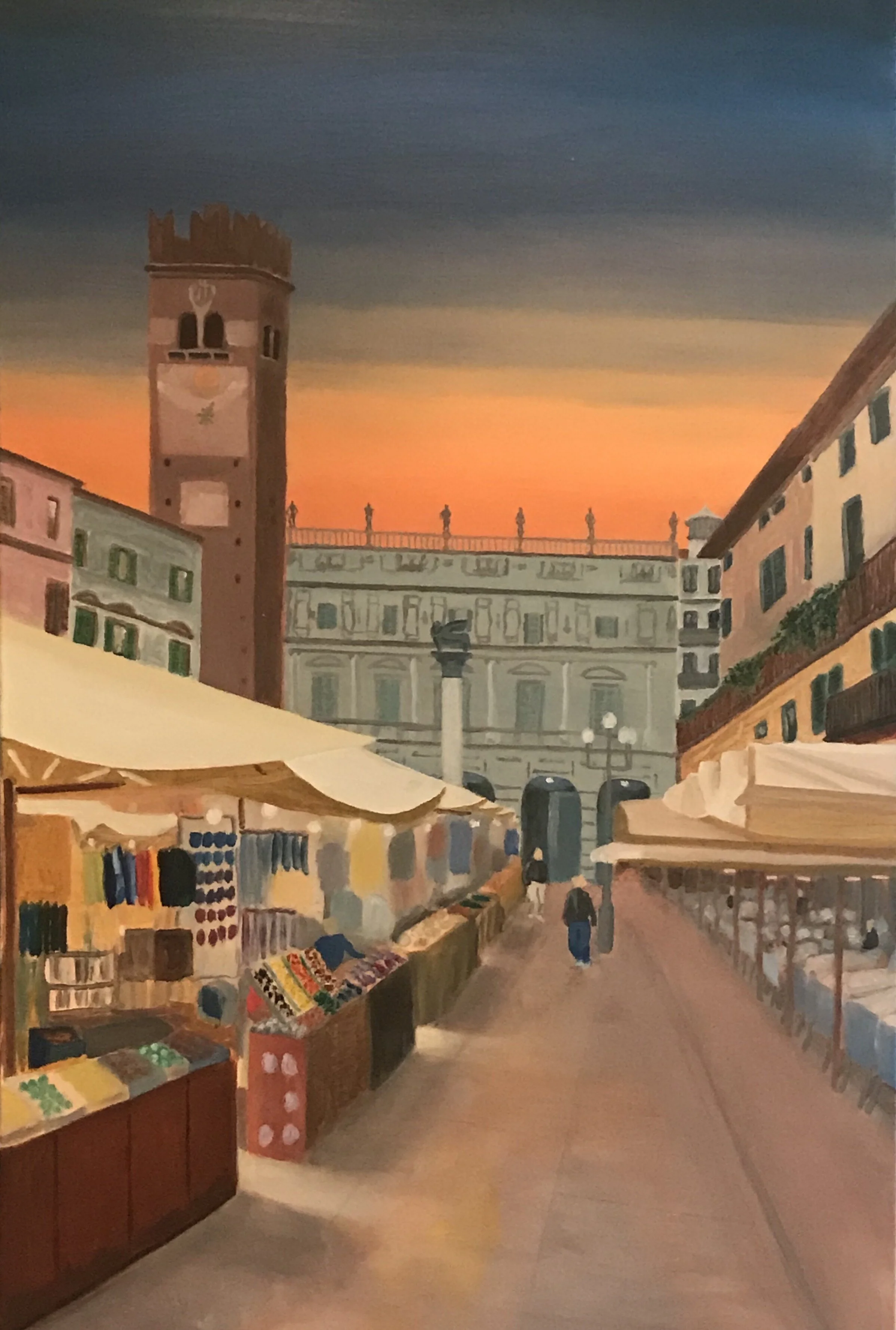Verona | 120x90cm | For sale £750