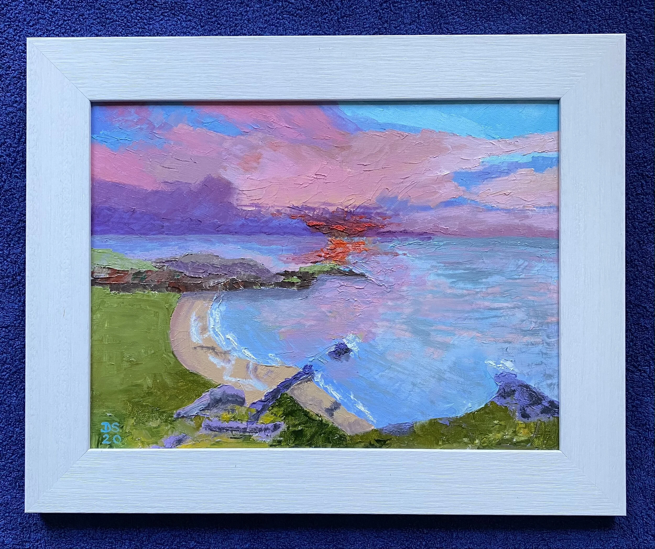 Kiloran Bay | 46x36cm | For sale £400