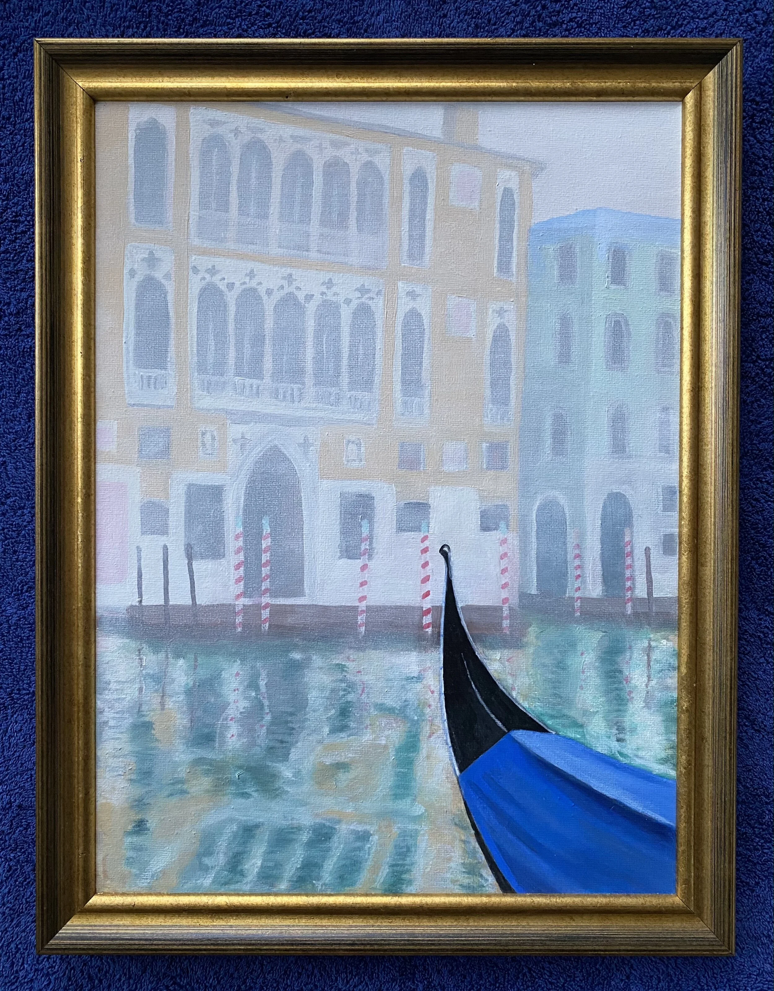 Mist over Venice | 30x40cm | For sale £250