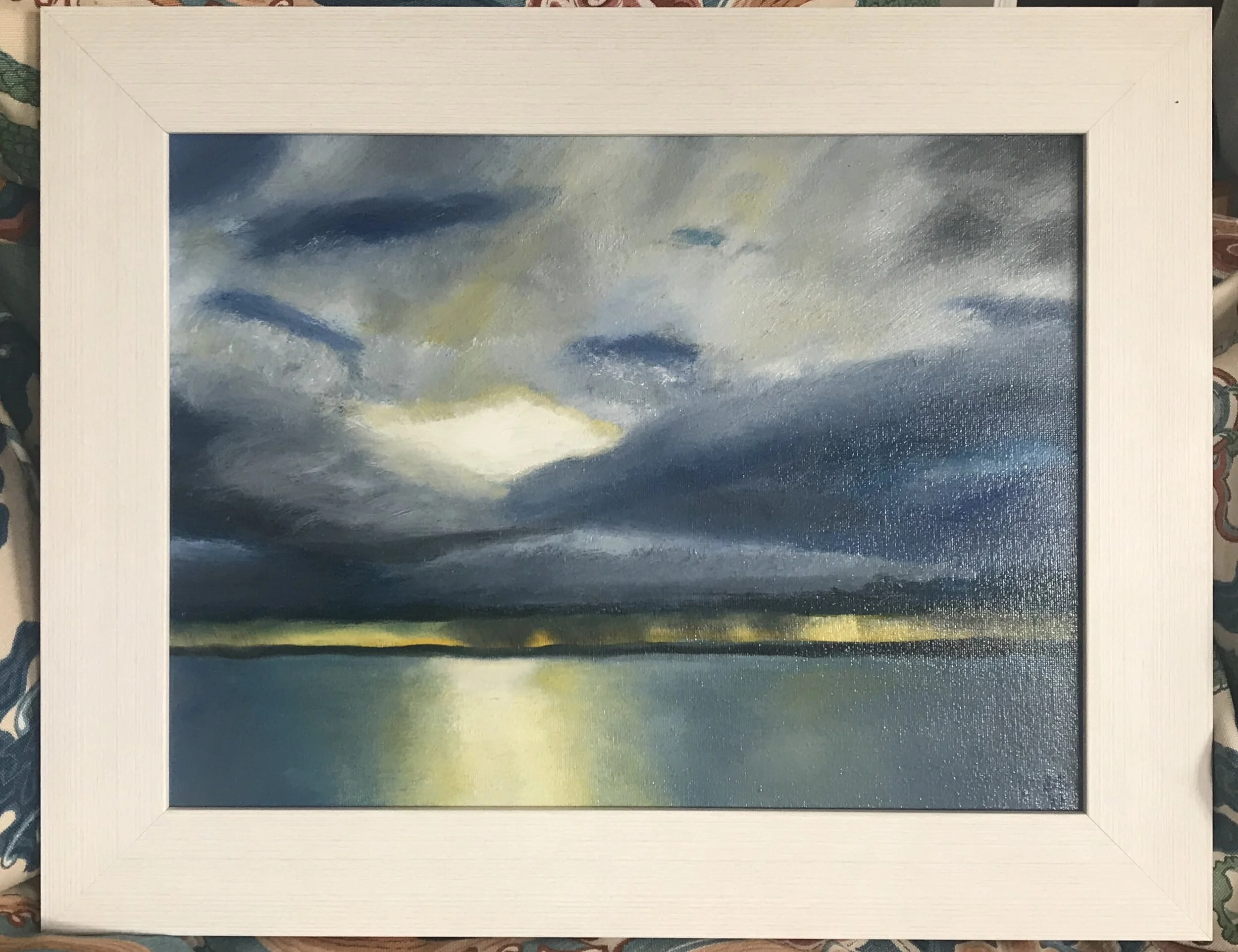 Hebridean Sky | 50x40cm | Sold