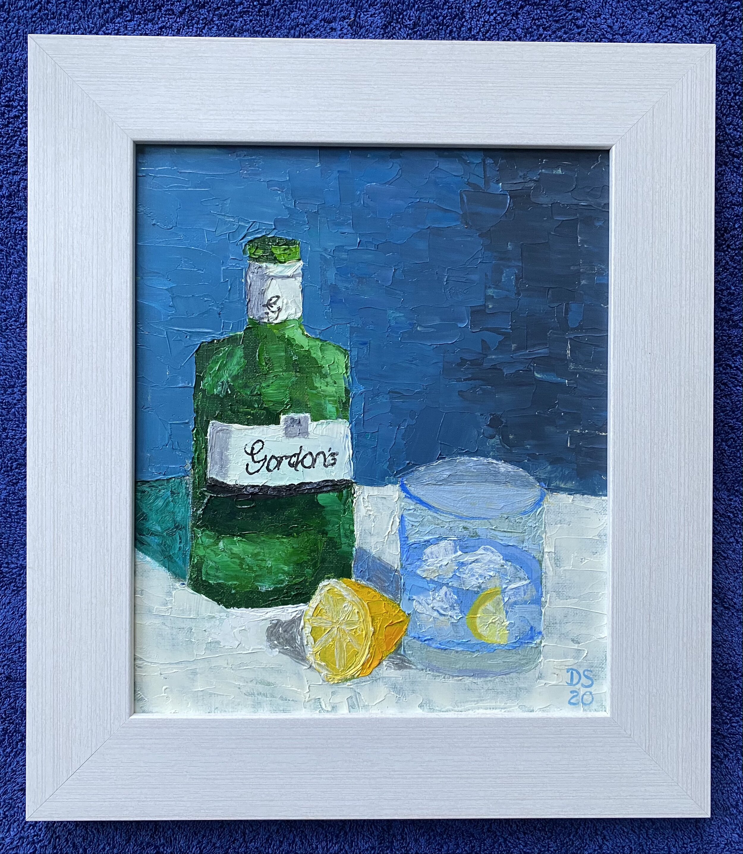 G&T | 36x40cm | Sold