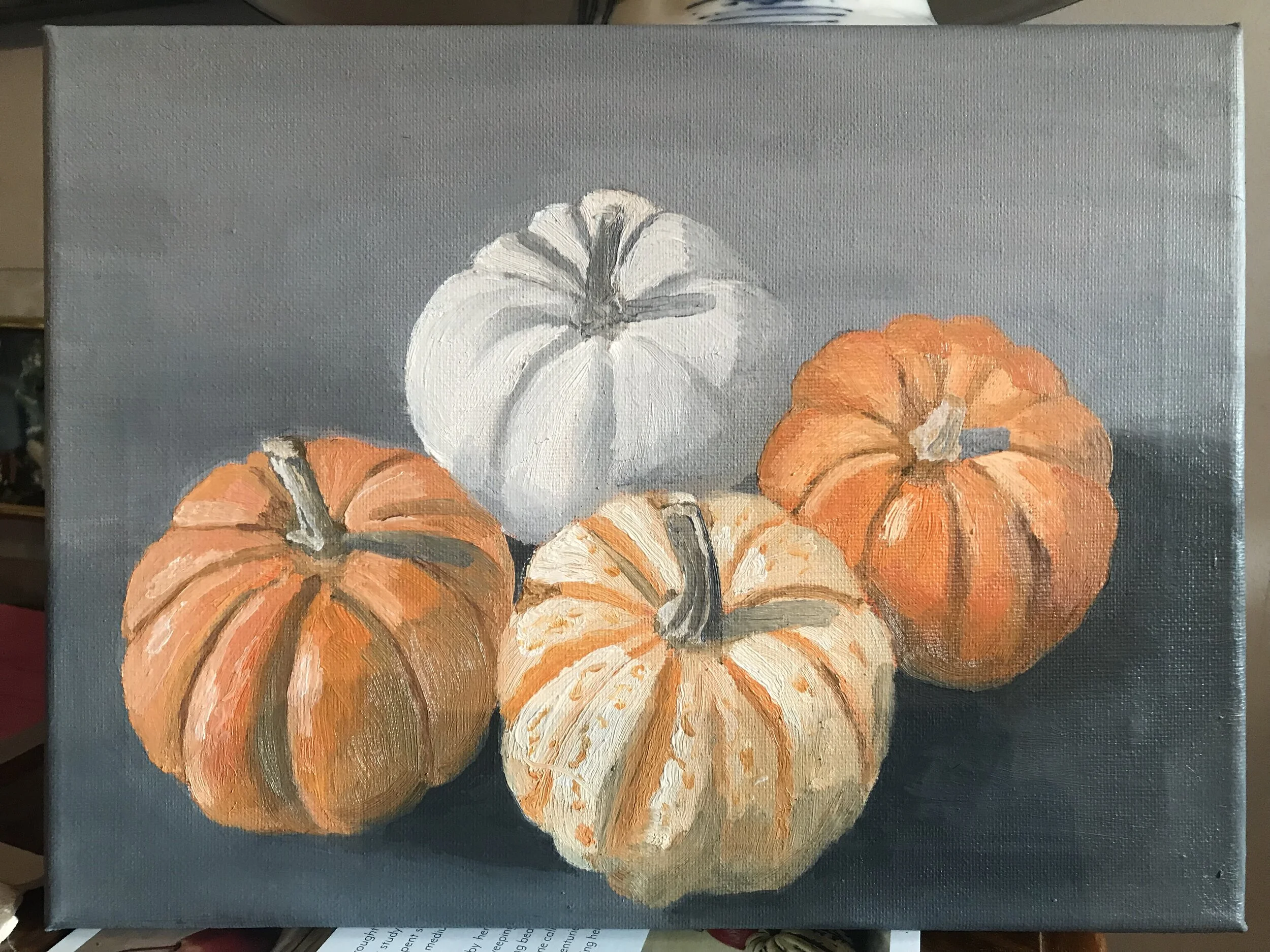 Gourds | 30x23cm | For sale £250