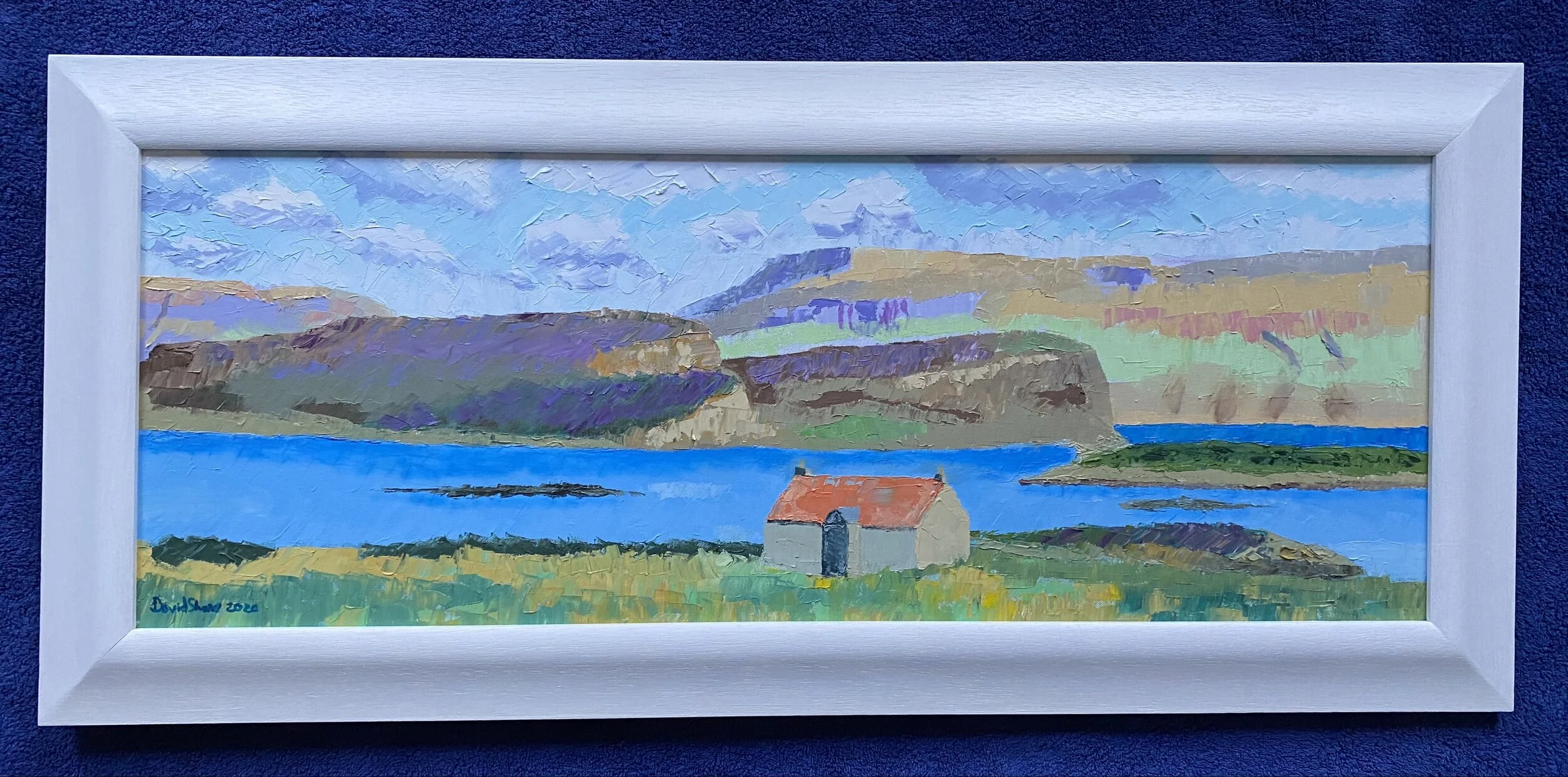 Craigaig | 80x30cm | For sale £500