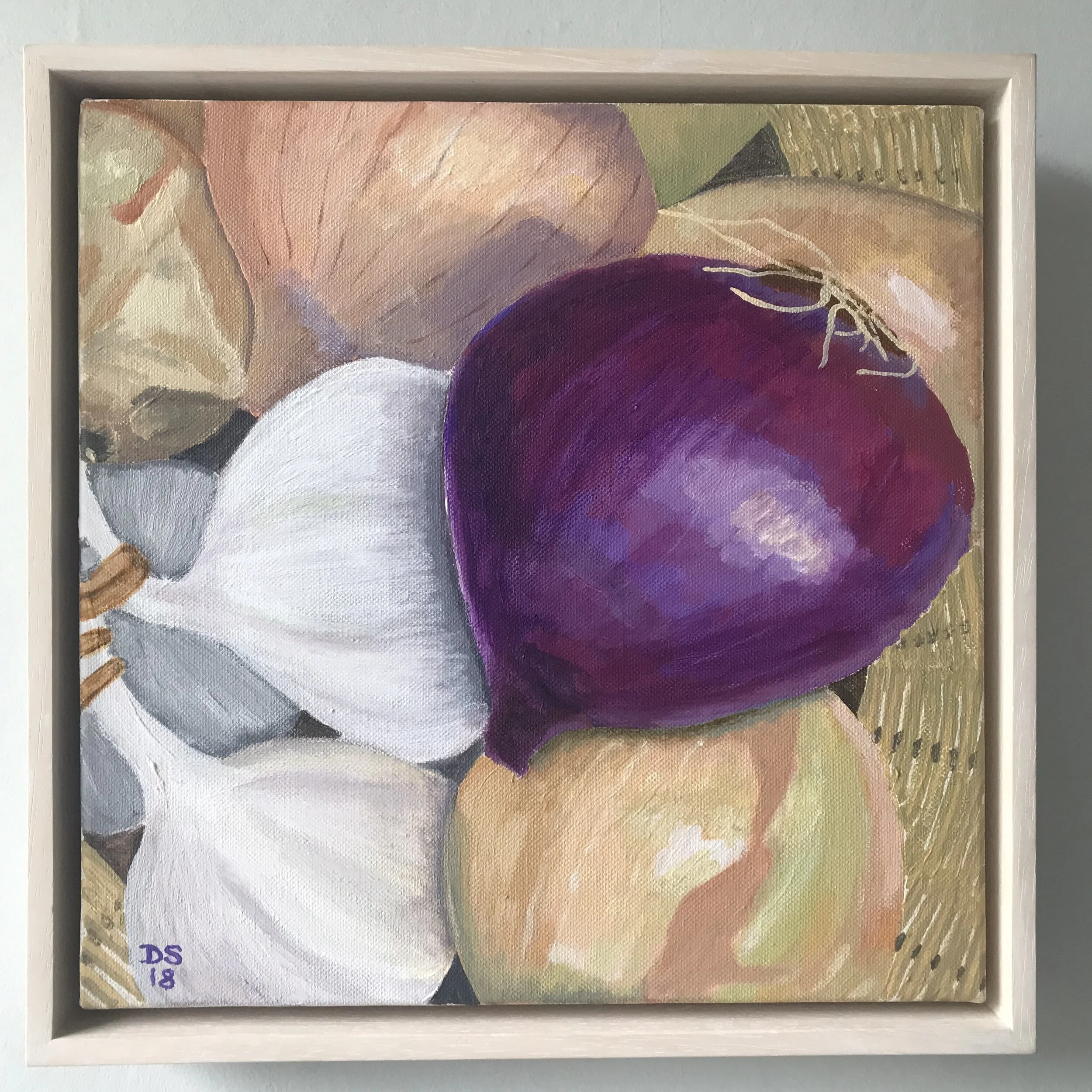 Allium | 32x32cm | Not for Sale