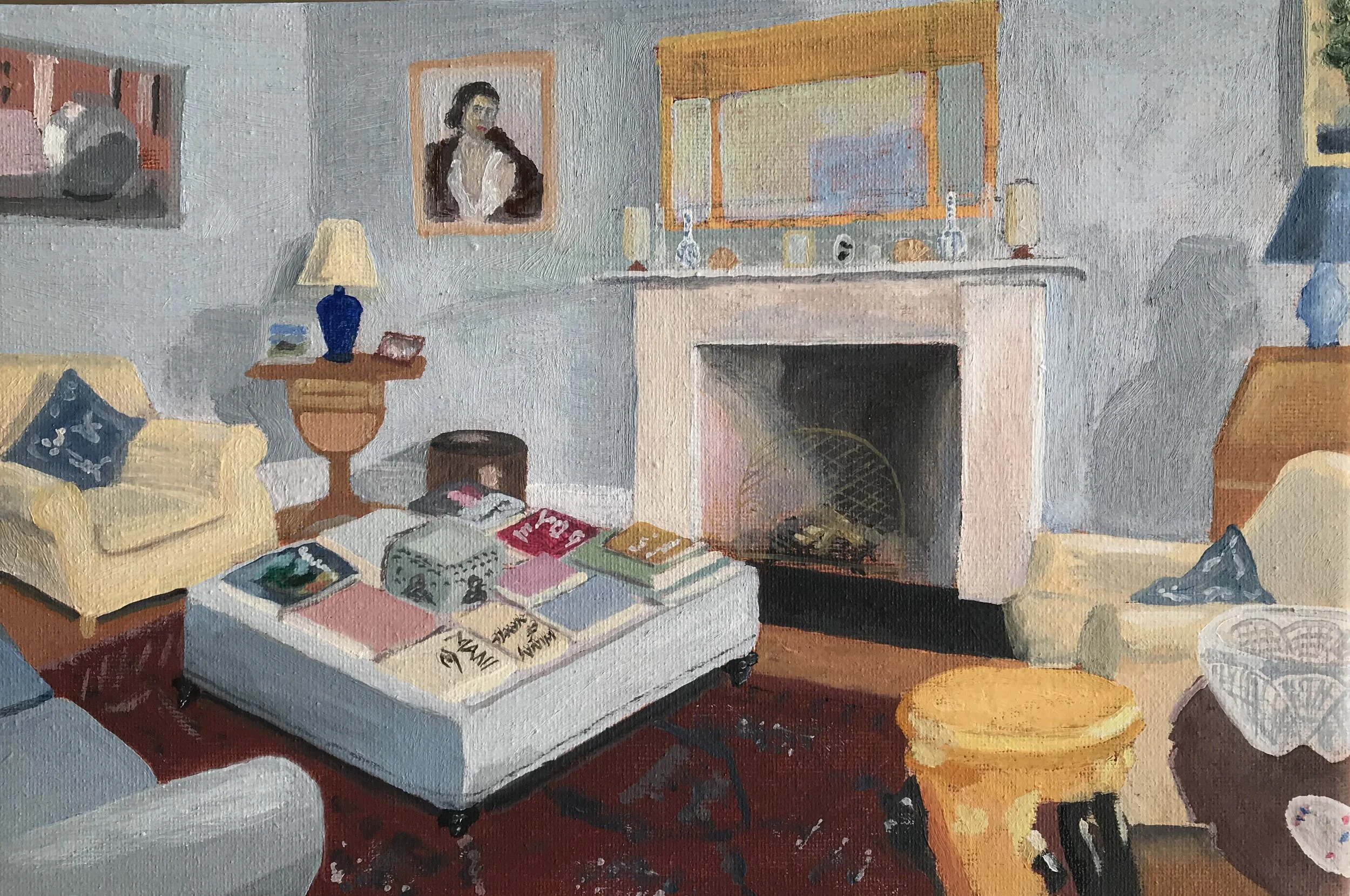 Drawing Room 3BT | 30x20cm | Not for Sale