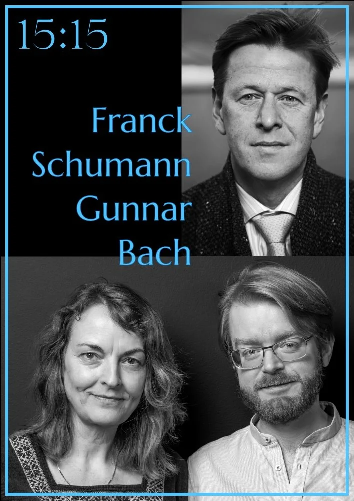 Franck, Schumann, Gunnar og Bach