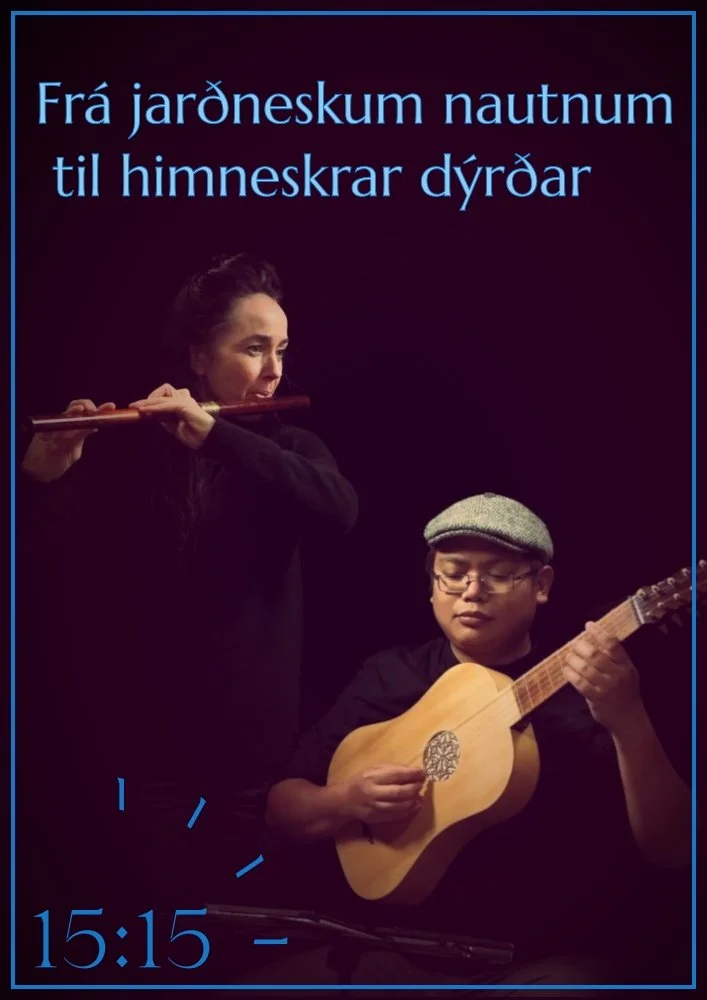 Frá jarðneskum nautnum til himneskrar dýrðar