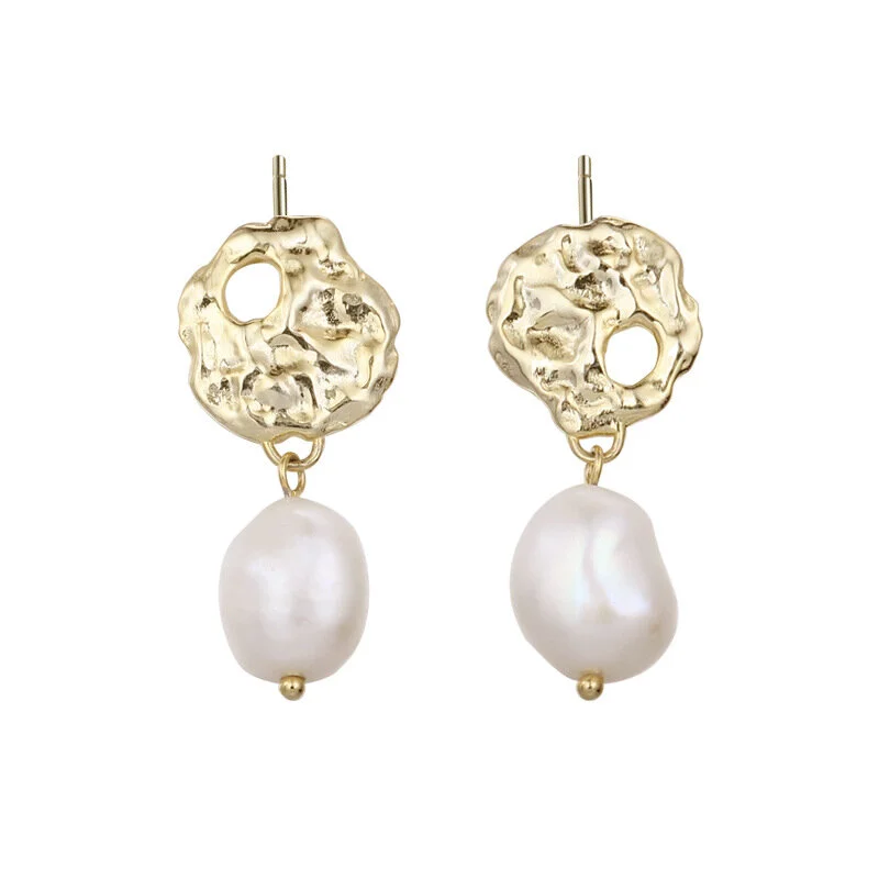 The Shinju Drop Earrings
