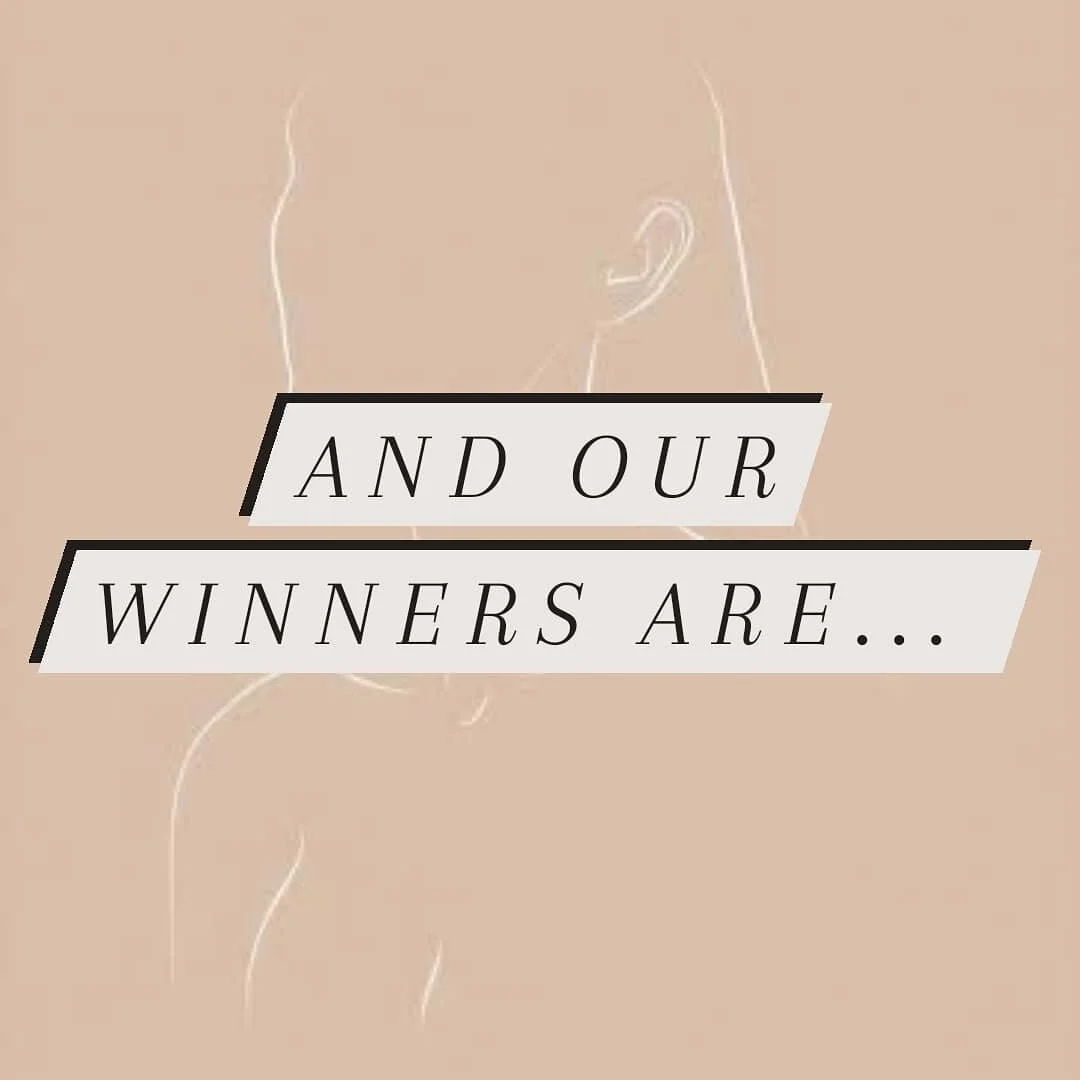 And our winners are...
@anna.cunni &amp; @jerrilyn_s ❤️
CONGRATULATIONS!! please check your DMs in the next few hours for your $100 voucher code 😘
A HUGE Thank you to everyone who entered!! Keep an eye out on our page for a small thank you gift from
