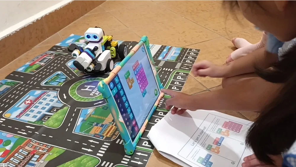 Ang Mo Kio Methodist Preschool Robotics Coding Enrichment Methodist