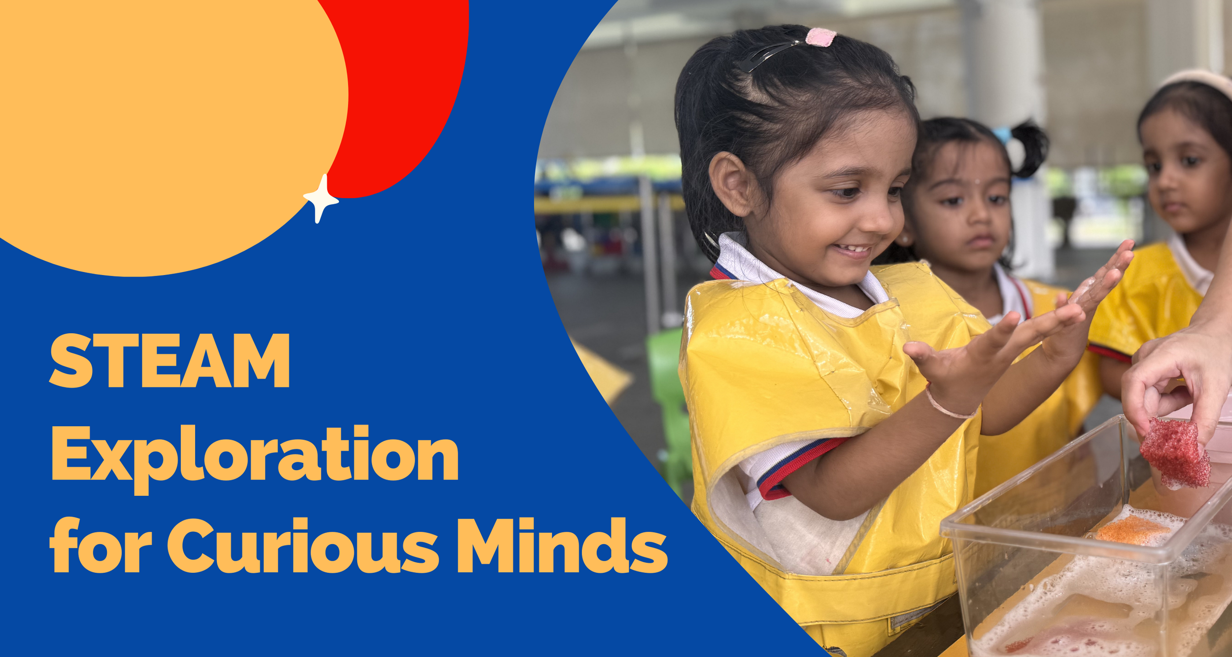 STEAM curriculum for curious preschoolers