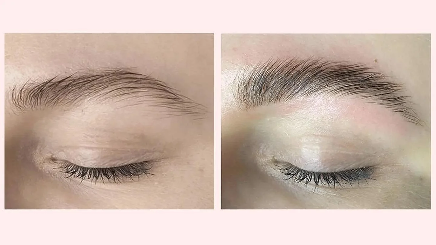 Brow Lamination / Brow wax &amp; tint now available with @pennycuda 
book online using the book button or visit our website! Face it all we have is our brows right now ❤️
.
.
.
.
#pageboypgh #browlamination #browcode #browwax #browtint #expressyourse