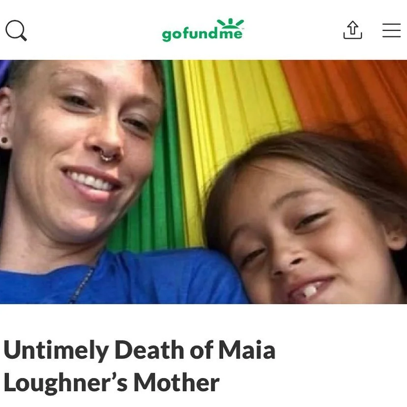 We got the terrible news Friday that Shane @mobile_hairmo_ passed away suddenly. Shane leaves behind a daughter Maia. Anything you can spare can help during this difficult time. Hug your loved ones a little tighter tonight, we are not guaranteed tomo