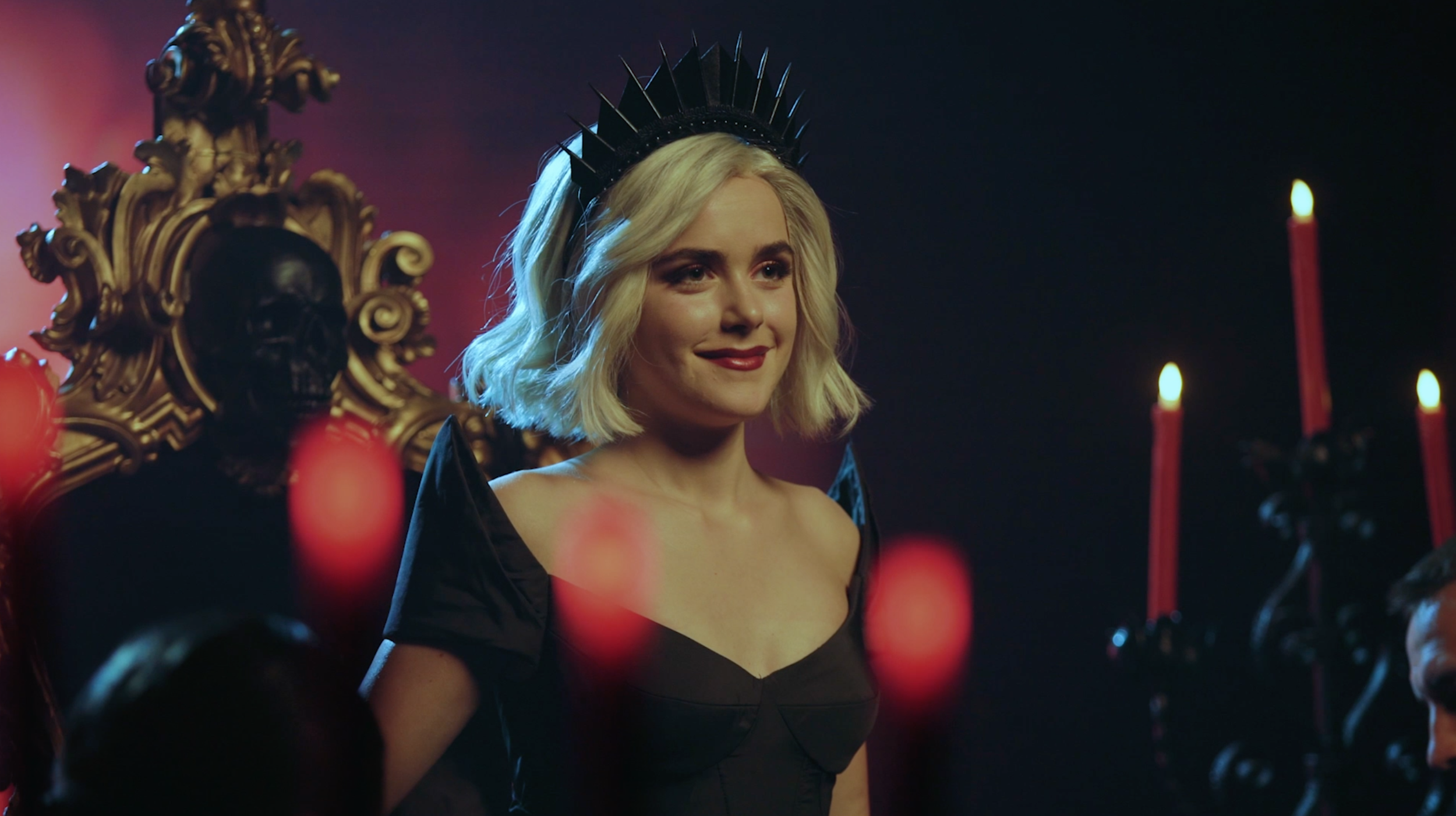 Chilling Adventures of Sabrina | BTS 'Straight to Hell' Music Video Trailer | Netflix (Copy)