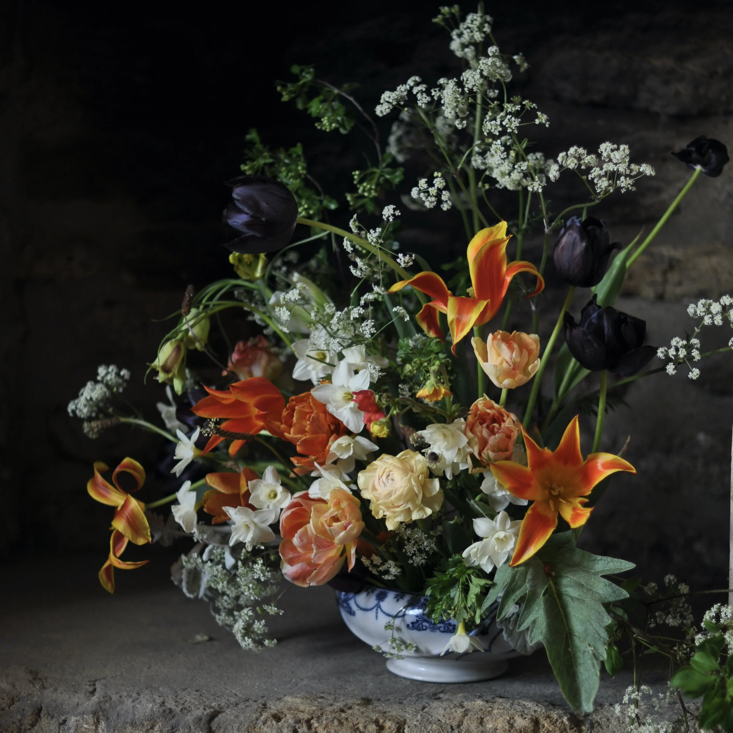 Dutch Master Tulip arrangement