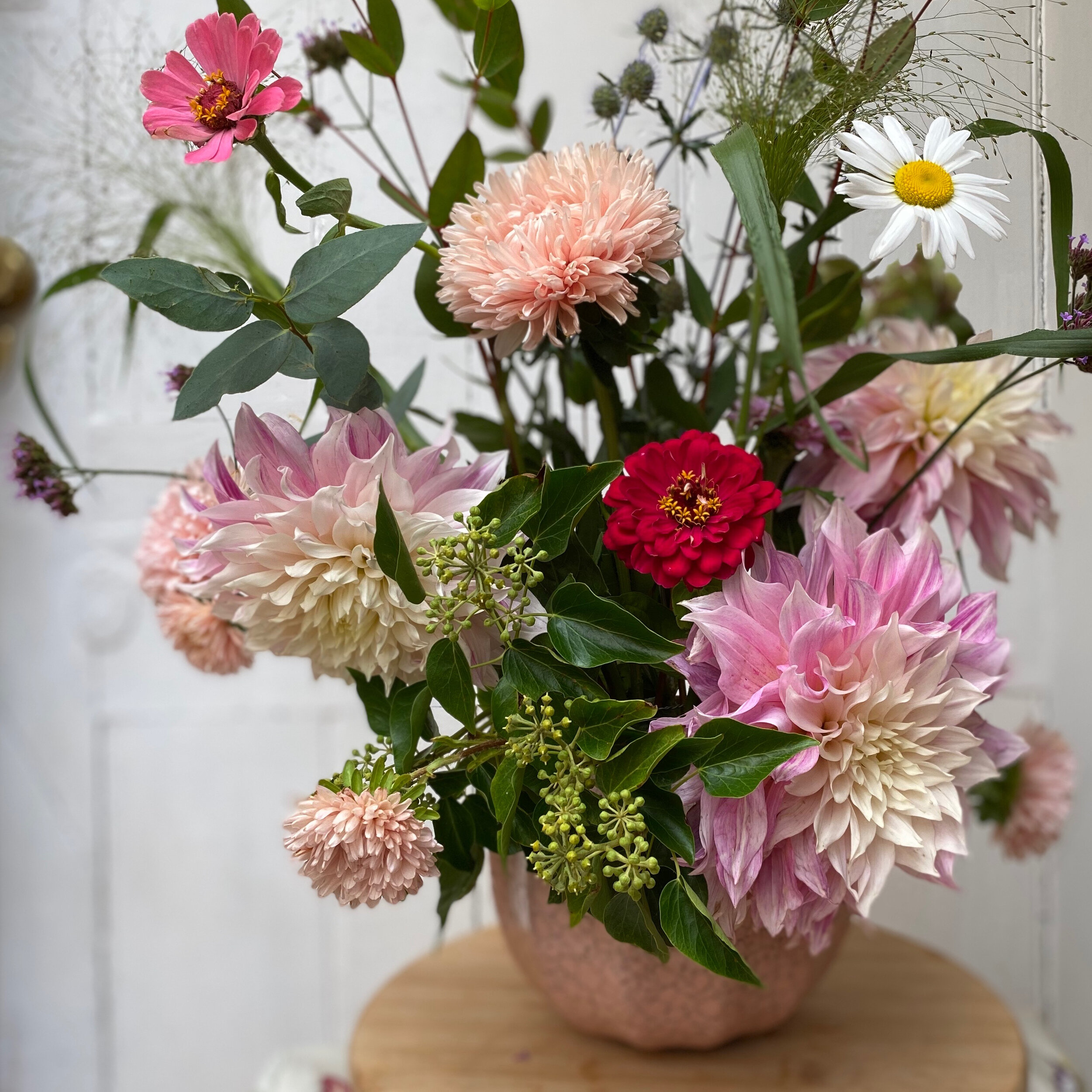Dahlias for the home