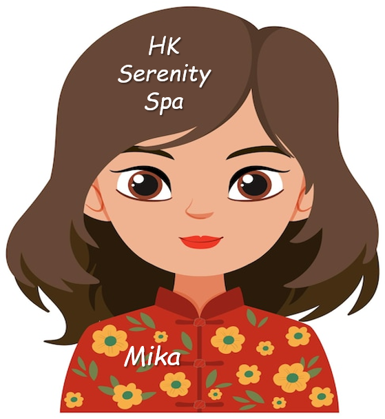 MIKA CHENG - Massage Therapist Hong Kong - Serenity SPA - HK Masseuse