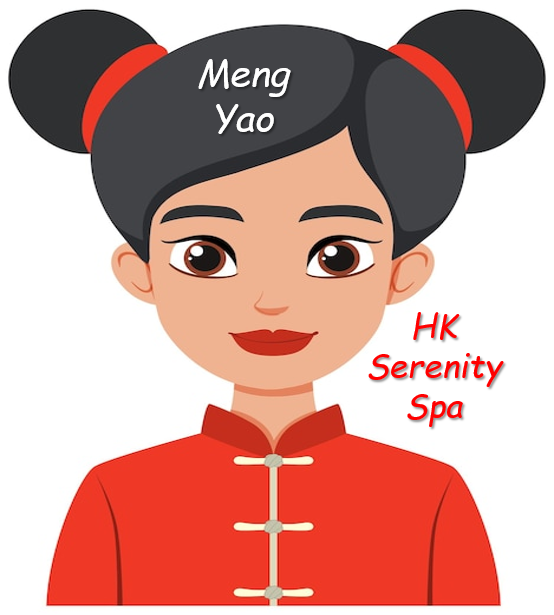 MENGYAO WEI - Massage Therapist Hong Kong - Serenity SPA - HK Masseuse