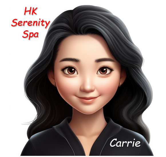 CARRIE XIANG - Massage Therapist Hong Kong - Serenity SPA - HK Masseuse
