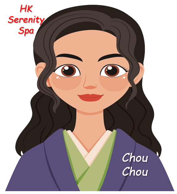 CHOUCHOU ZHUANG - Massage Therapist Hong Kong - Serenity SPA - HK Masseuse