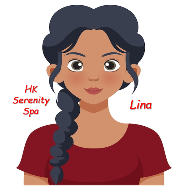 LINA ZHONG - Massage Therapist Hong Kong - Serenity SPA - HK Masseuse
