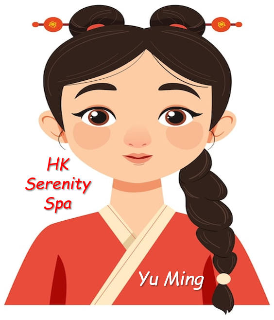 YUMING TIAN - Hong Kong Massage Therapist - Serenity SPA - HK Masseuse