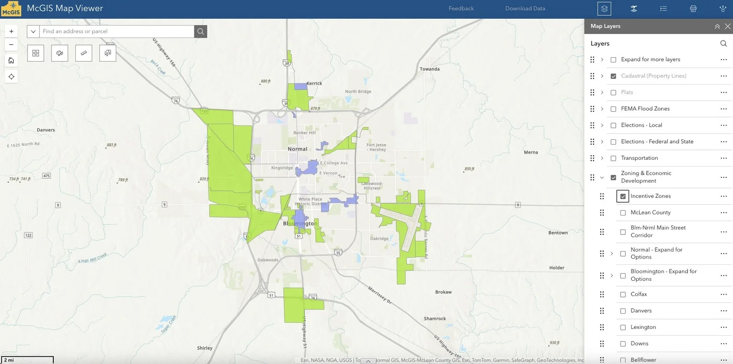 Nj Uez Map ENTERPRISE ZONE — BNEDC