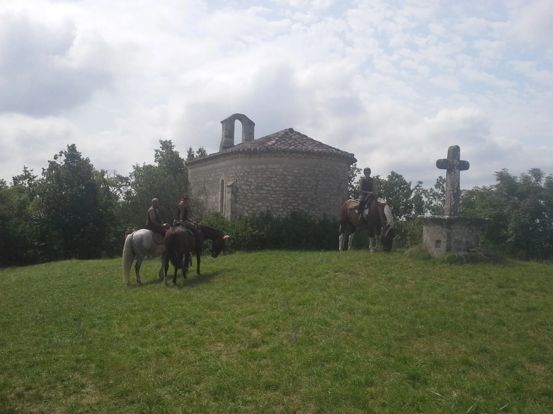 FLAUGNAC - Les Crins du Col