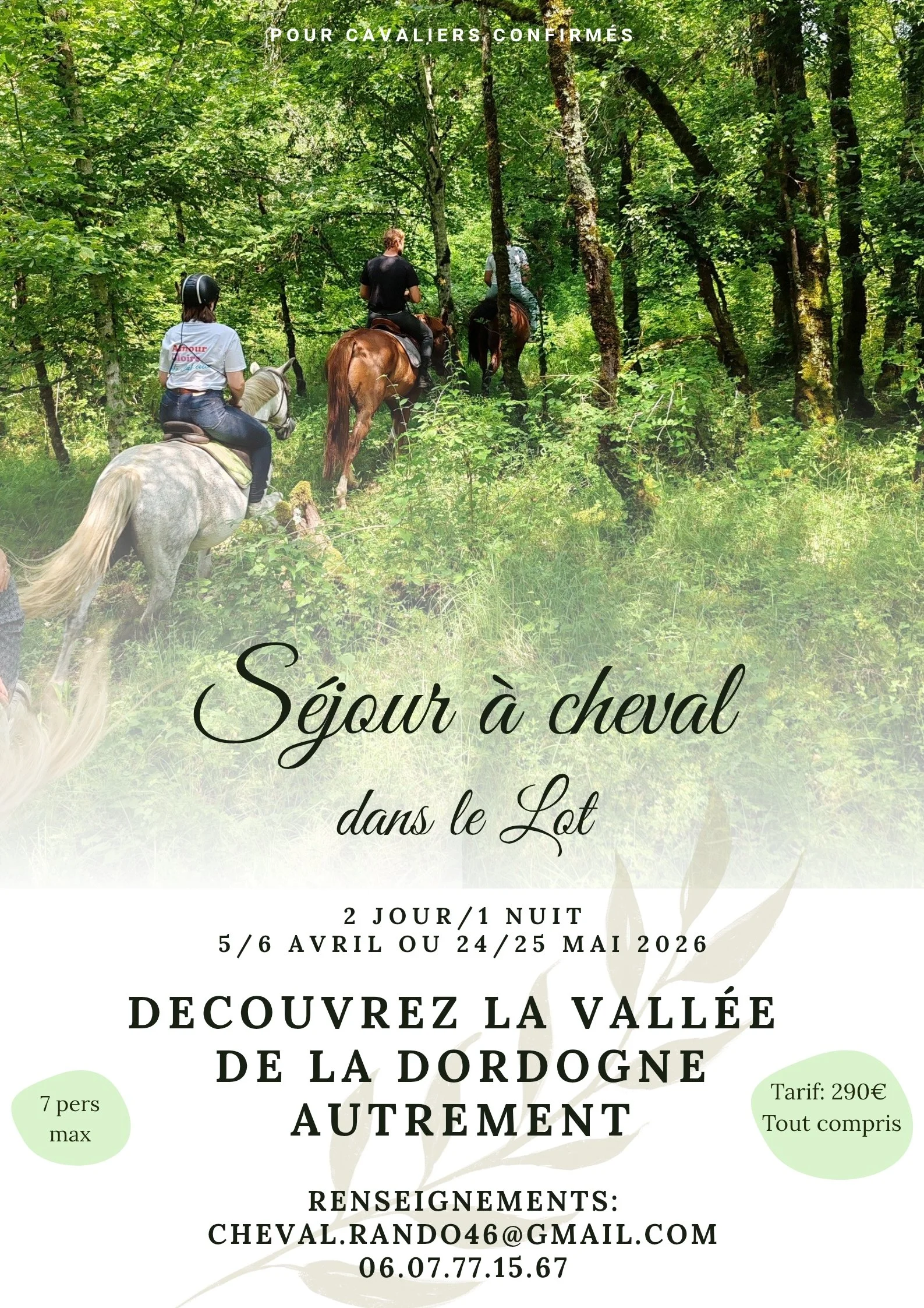 Randonnée 2j/1n - Découvrir la vallée de la Dordogne autrement…