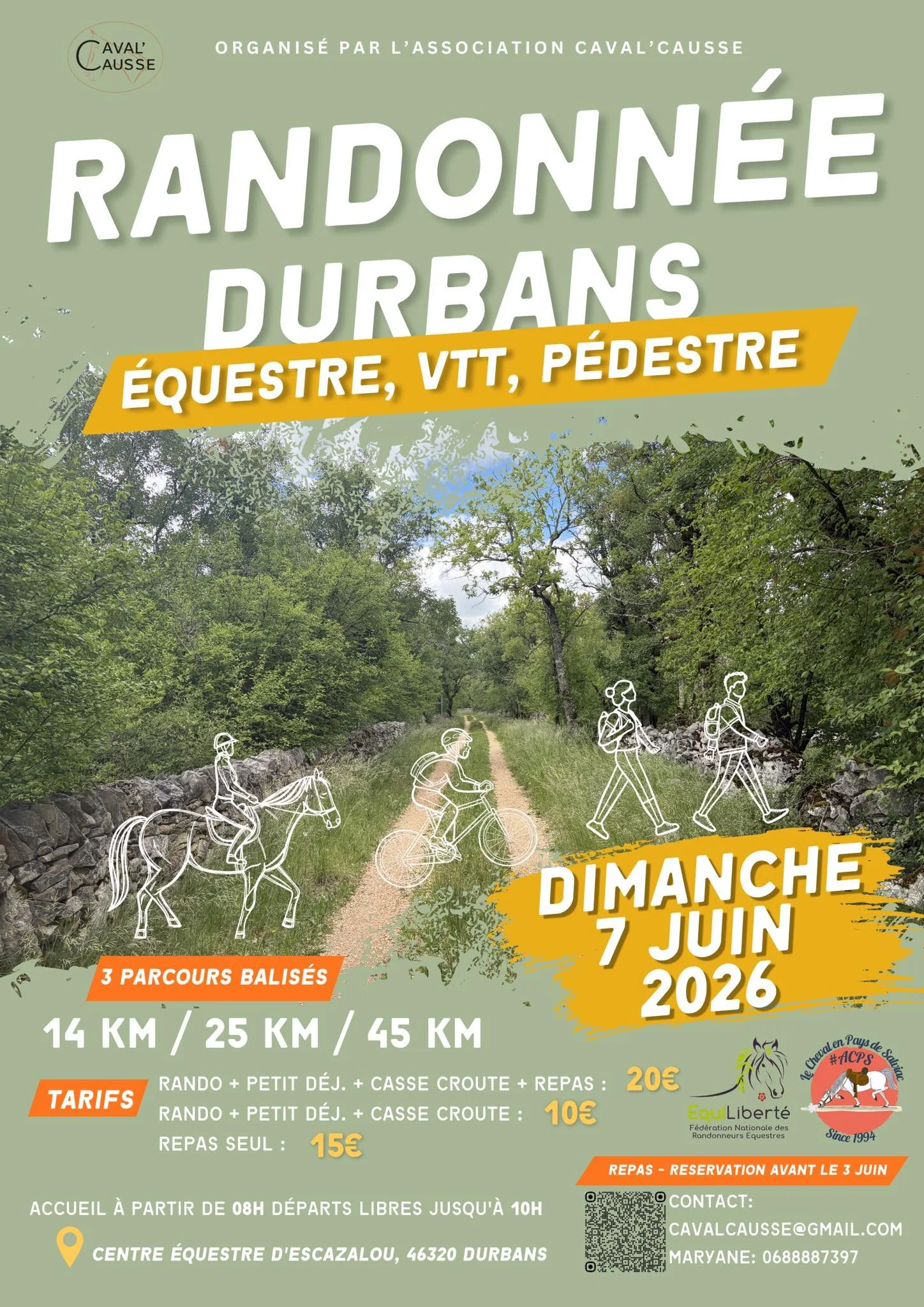 Rallye Equestre de Durbans