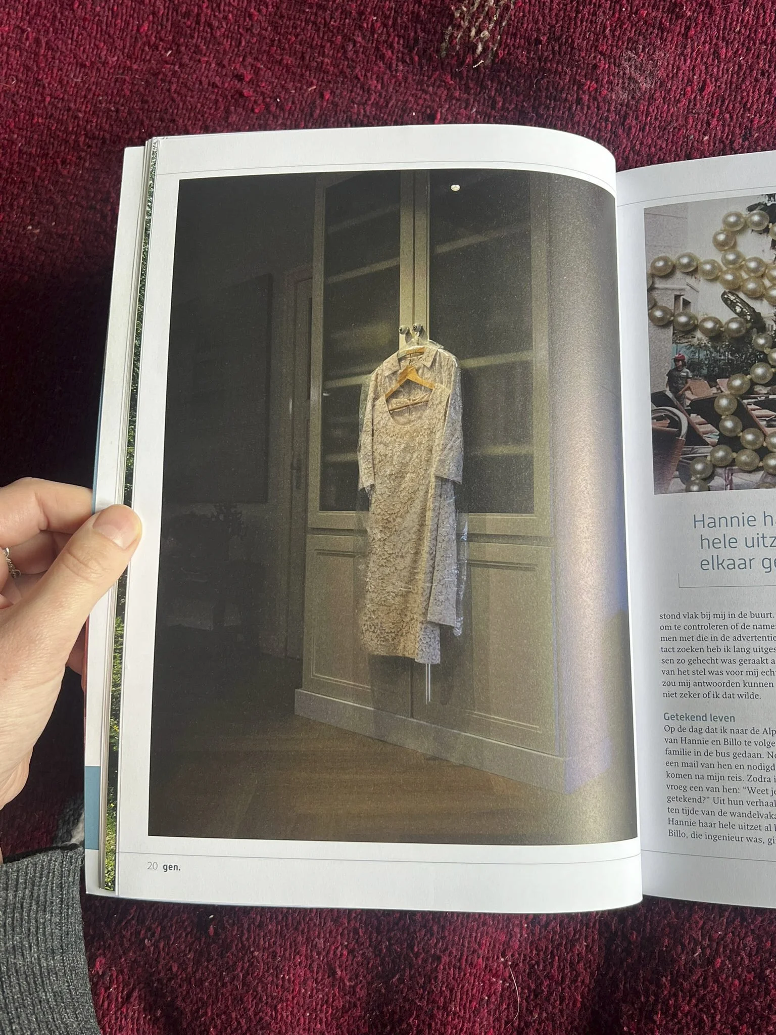 Hannie &amp; Billo in Gen Magazine 