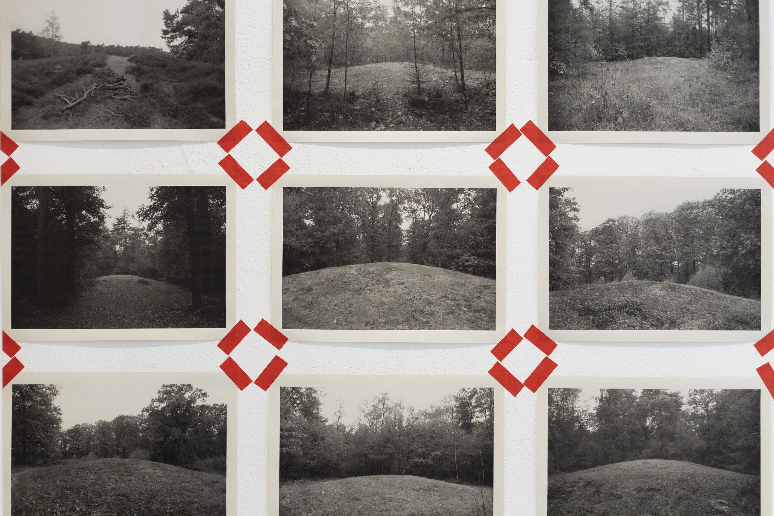 Burial mounds  