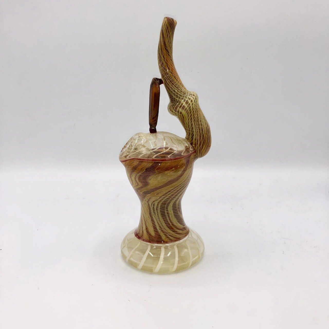 Wood Grain UV Waterpipe