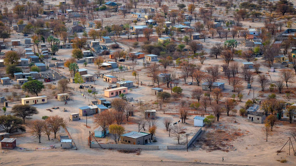 Maun’s low rise colonies