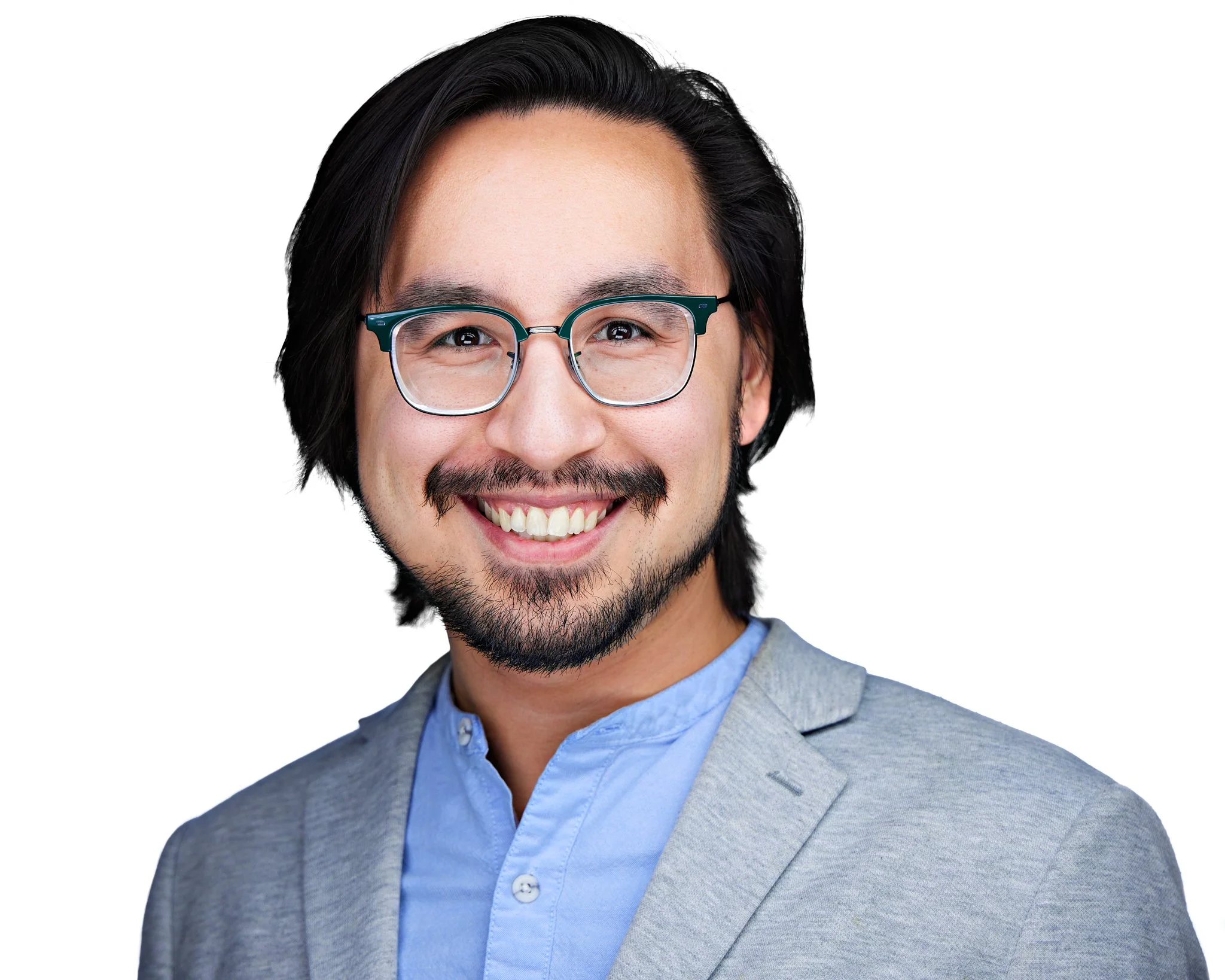 LinkedIn headshot, approachable and professional