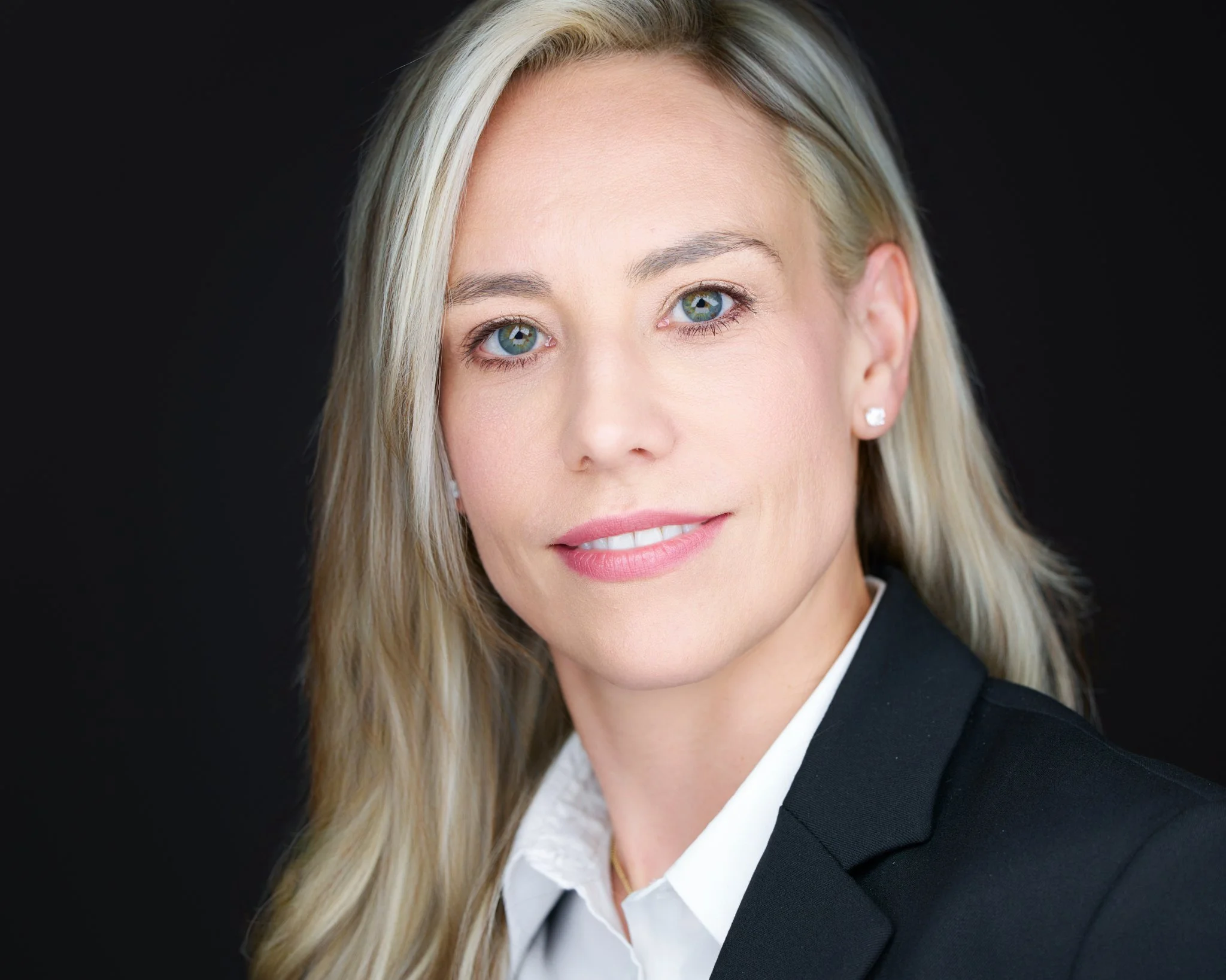 Professional looking person in a clean studio setting