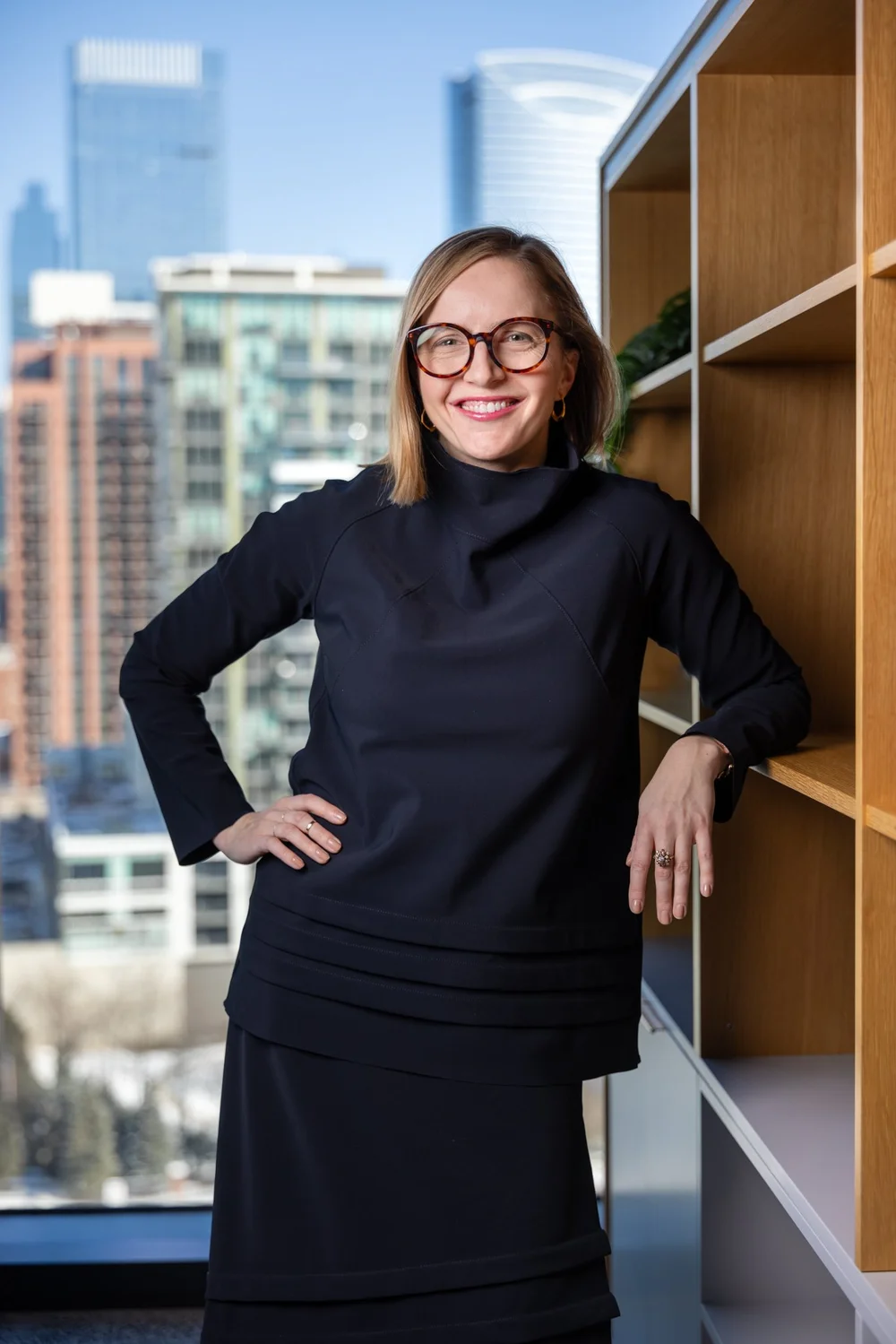 Branding studio portrait