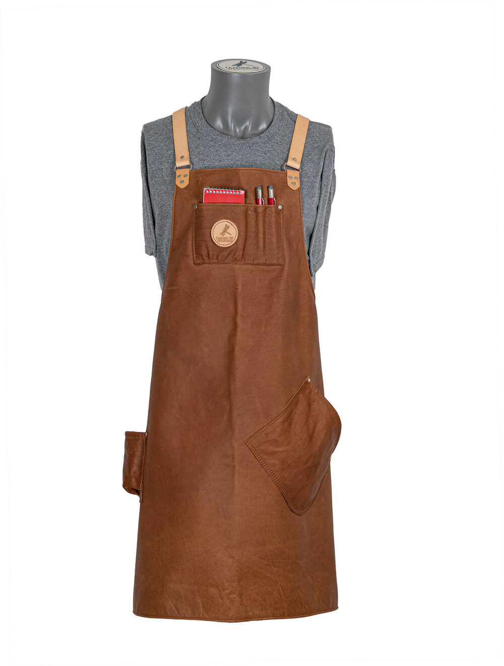 Dark Brown Top Grain Leather Apron Butcher Apron Goldsmith Apron Cook Apron Dark Brown Top Grain Leather Apron Butcher Apron Goldsmith Apron Cook Apron