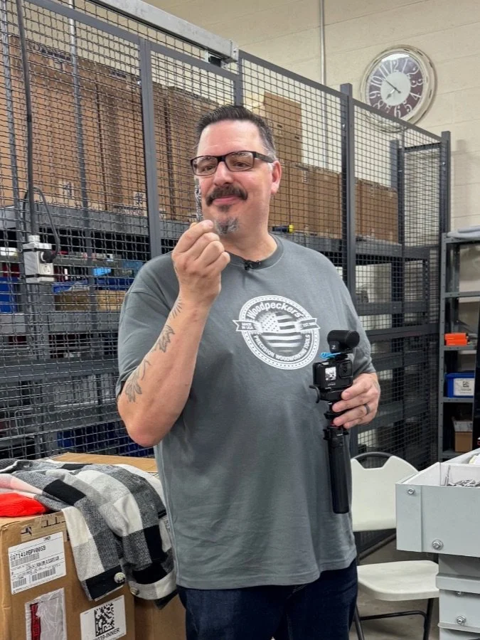 Meet a Maker: Vic Tesolin A Journey of Passion, Perseverance, and Precision