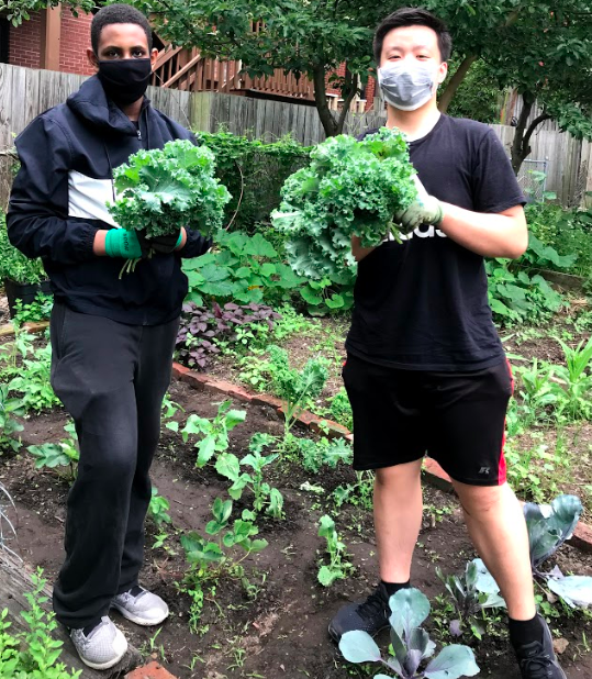 “I learned a lot about the produce that we have in our 2 gardens. I learned about how they grow, how to maintain them, how we can incorporate them into foods or have recipes that are based on the produce.” -- CIT, BOSTON YOUTH WRESTLING