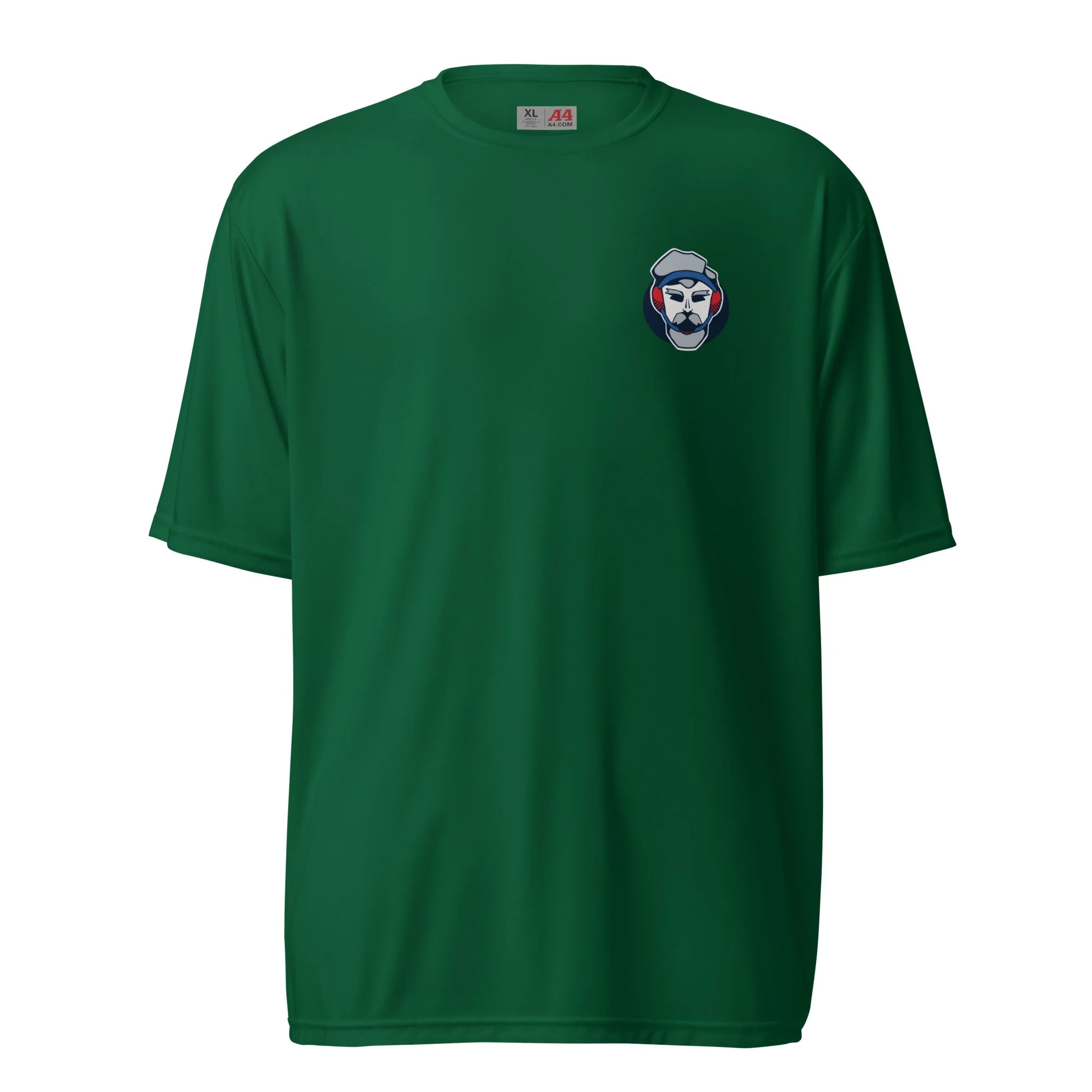 unisex-performance-crew-neck-t-shirt-forest-green-front-6a5e62b855618.jpg